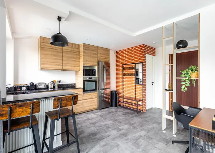 Guestready - Studio Moderne Et Cosy
